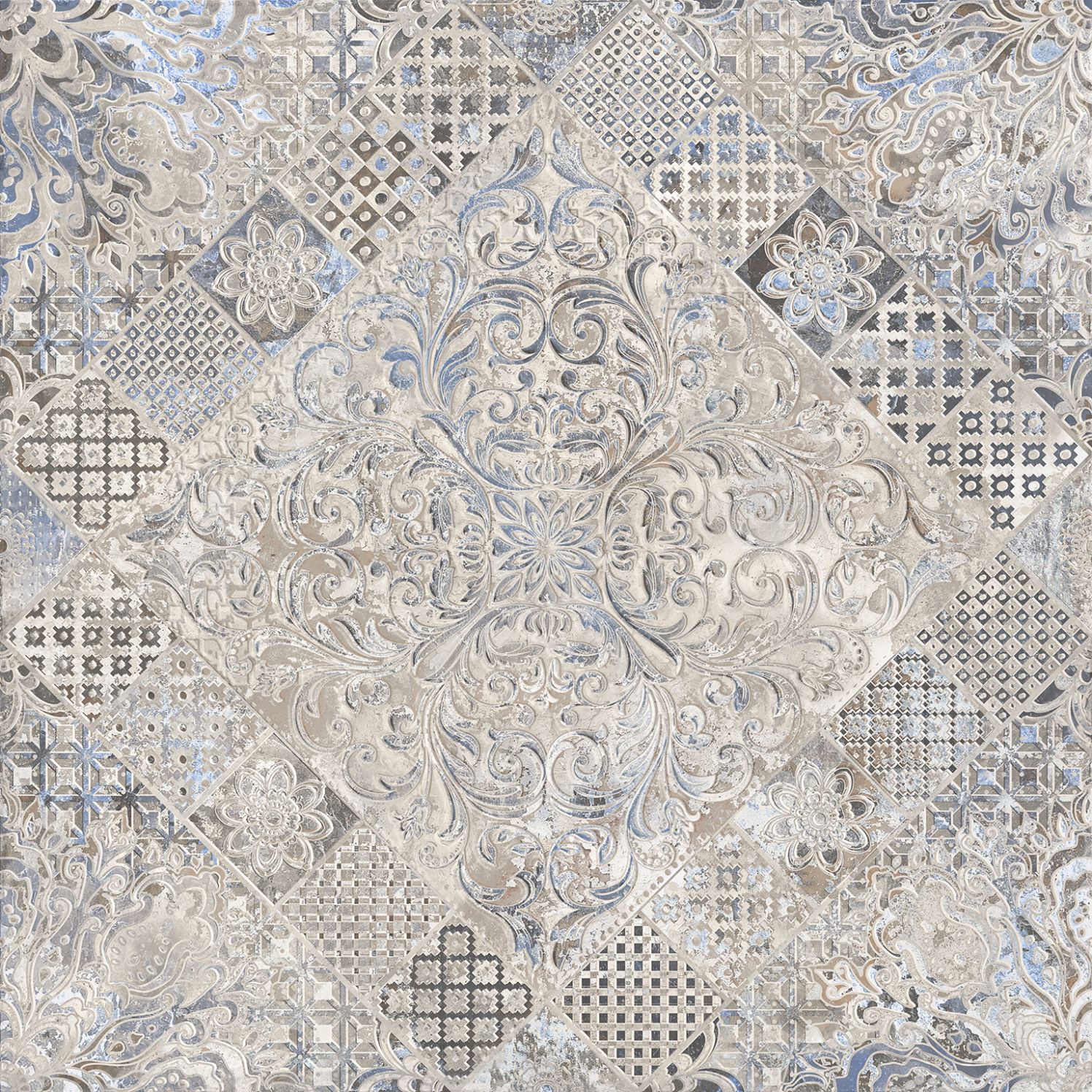 ABS2637 Troya Memphis Lappato 60x60 Absolut Keramika