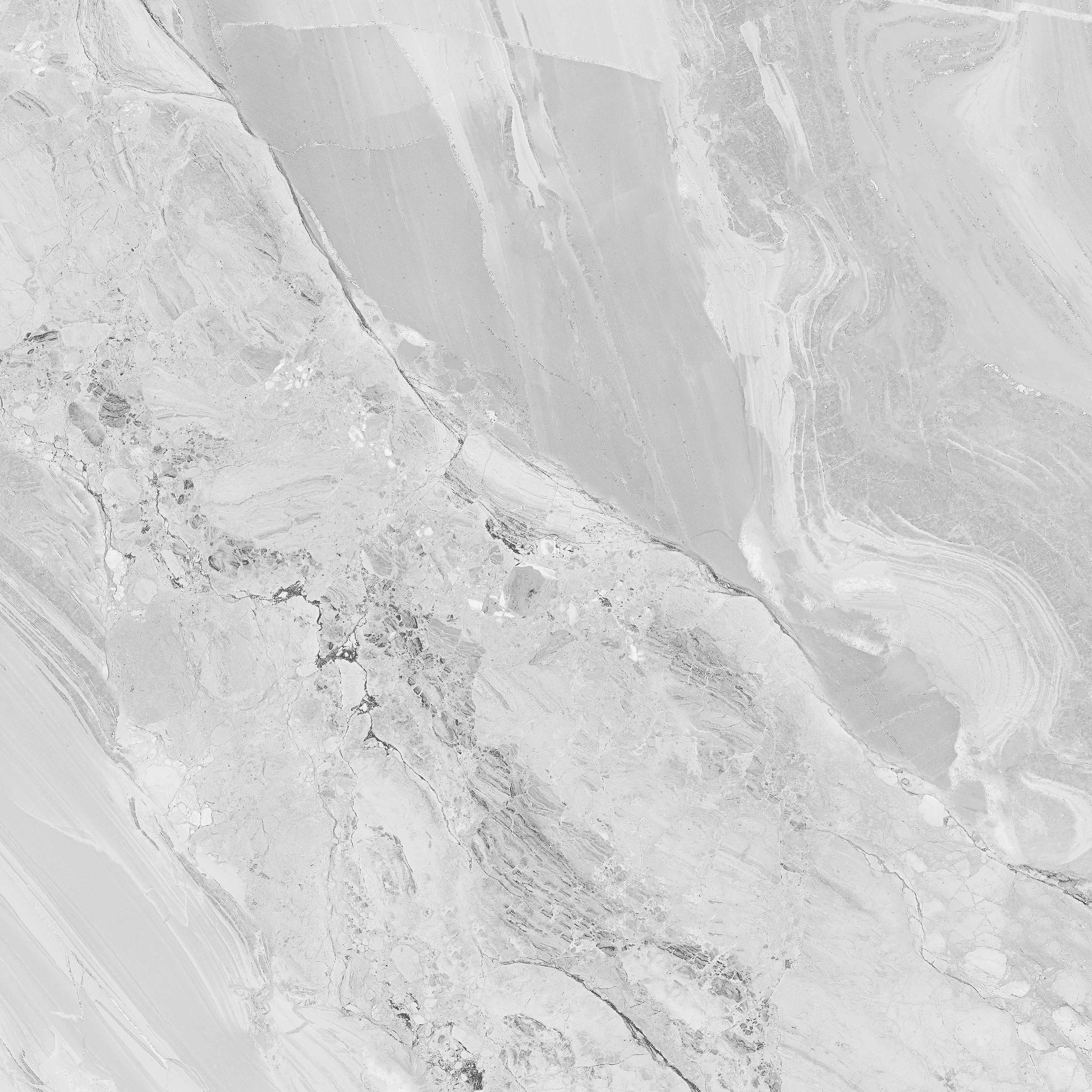 Инверно/Inverno Серый Полированный 60x60 Eurotile Ceramica фото 7