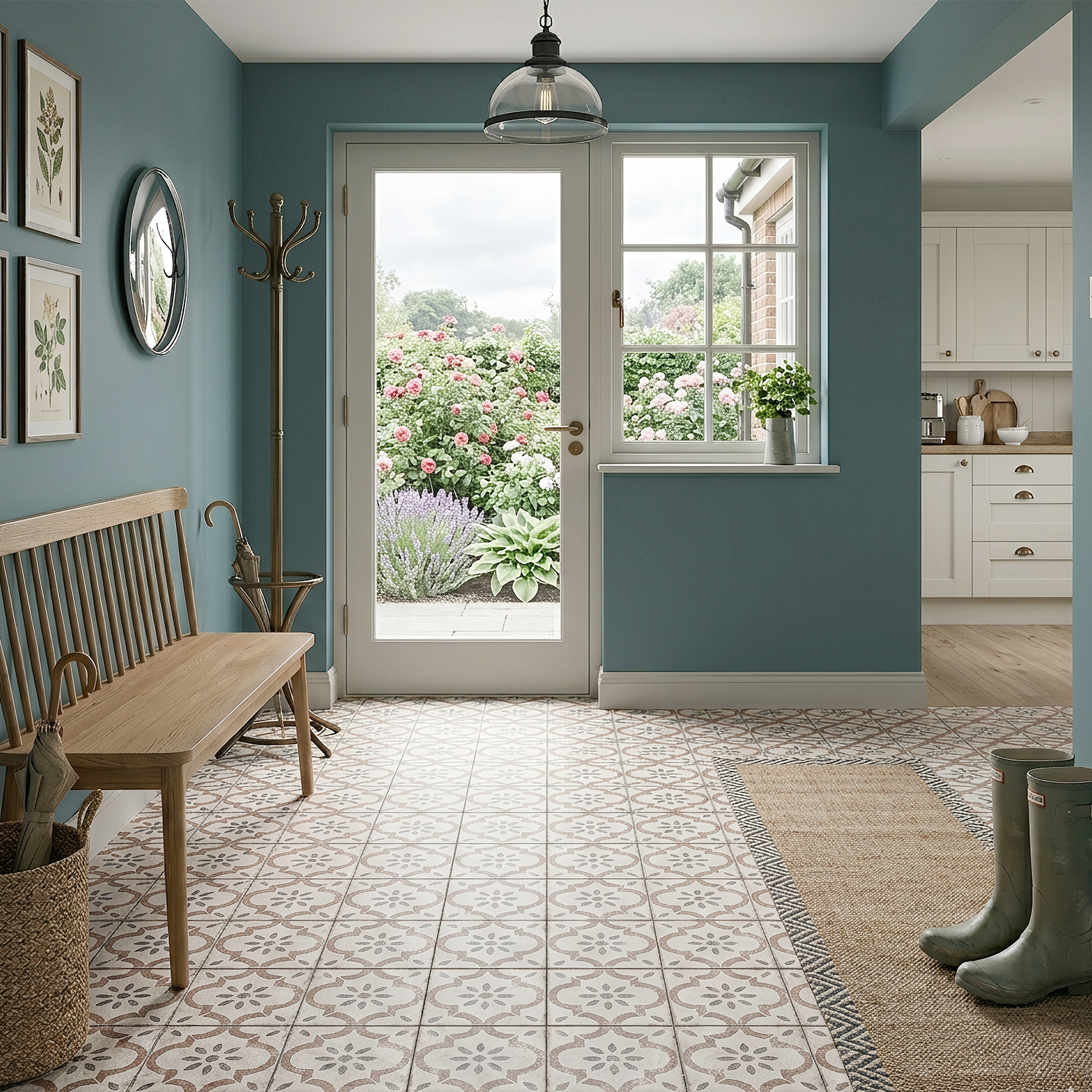 Leeds Cotto Pre-Cut 45x45 Prissmacer фото 2