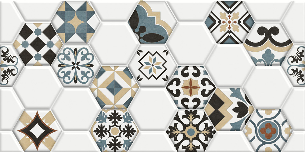 WT36EDW55 Edelweiss Pattern 300x600x9 New Trend