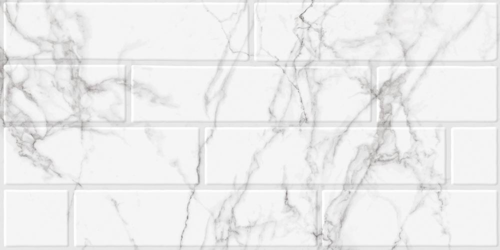 Декор Luzon белый рельеф 300х600 Beryoza Ceramica фото 10