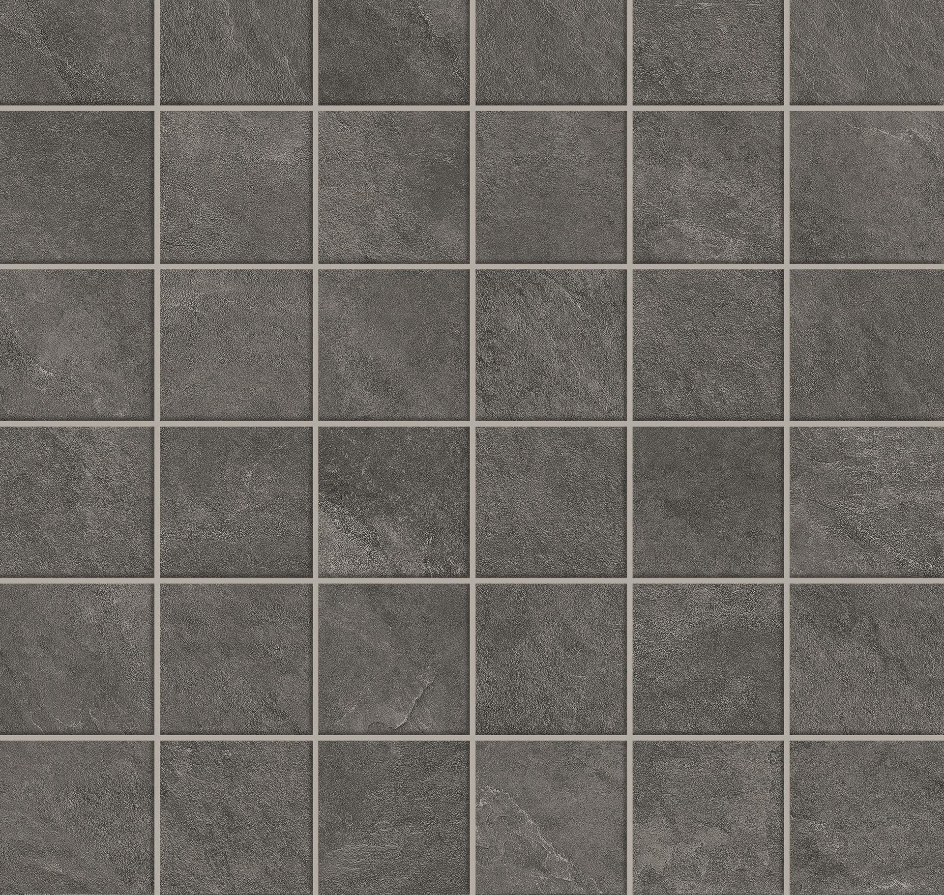 610110001517 Rinascente Slate Black Mosaic 30x30 Atlas Concorde Russia