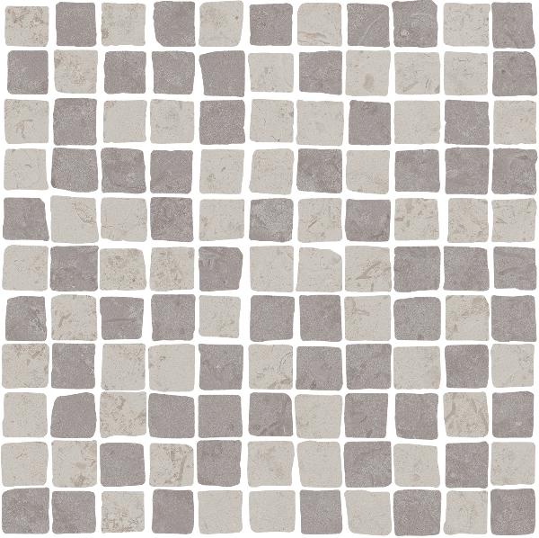 MBS010 Про Лаймстоун Спакко 4 мозаичный матовый 20х20 Kerama Marazzi