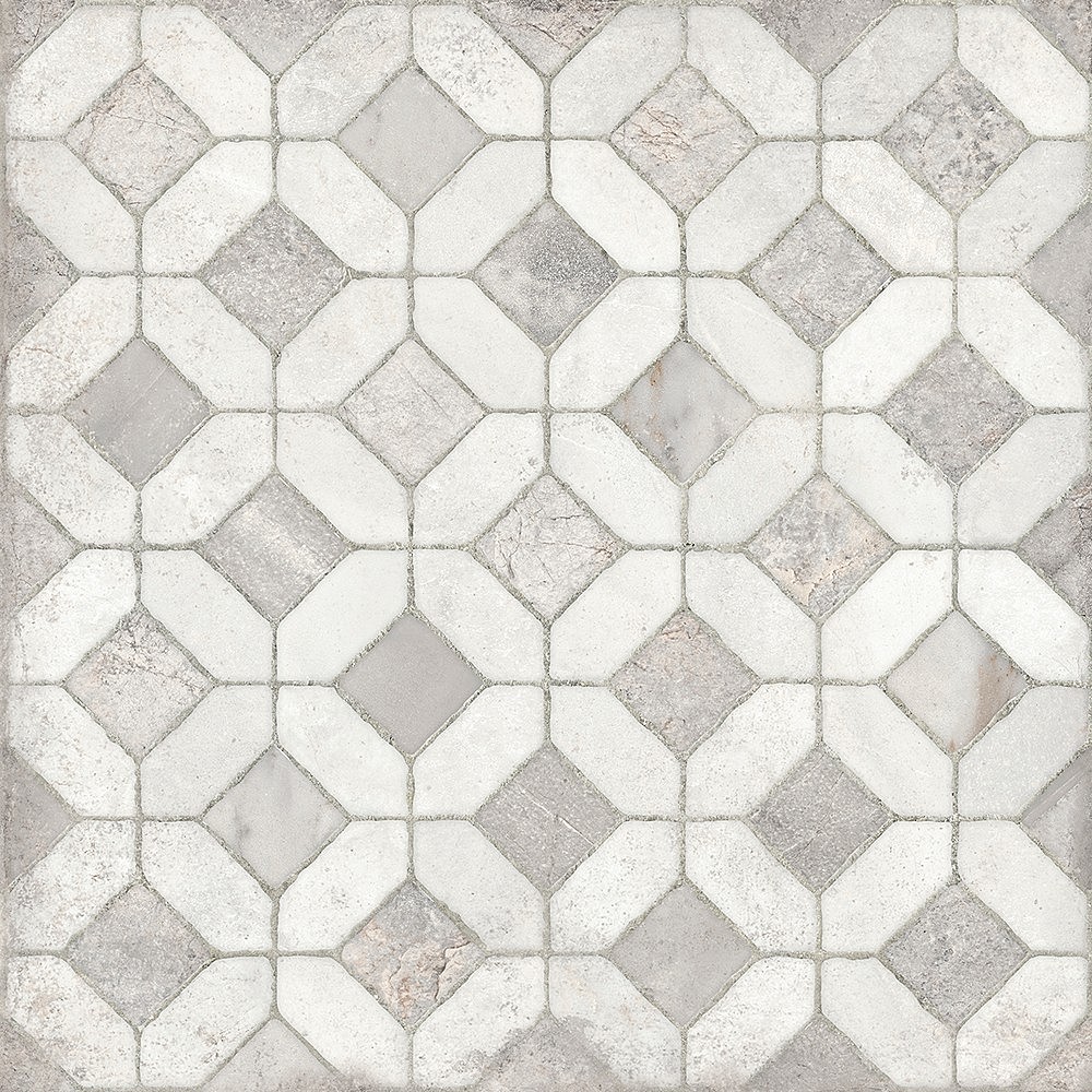 144072 Marmi Imperiali Decoro Valentia Nat Ret 60x60 Tagina Ceramiche