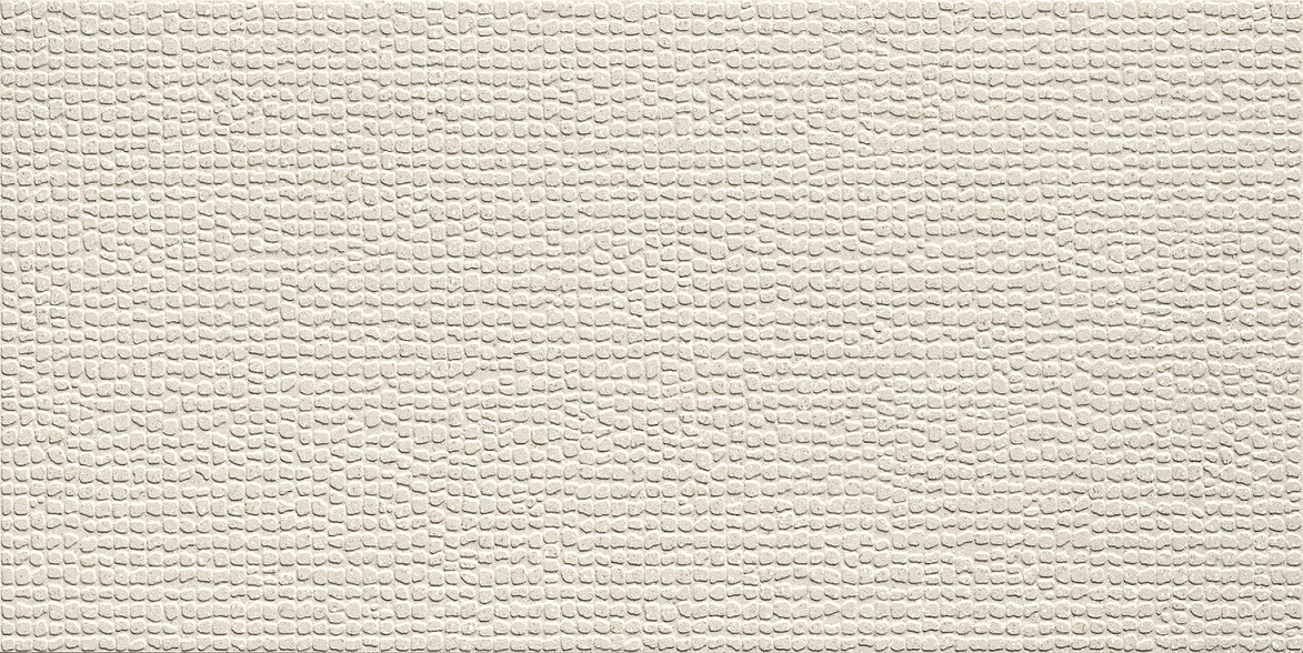 A571 3D Wall Carve Squares Ivory 40x80 Atlas Concorde