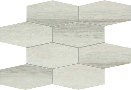 MH5T Treverkchic Teak Asia Mosaico 25х30 MARAZZI Italy