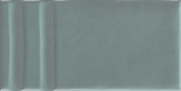 206009 Grooves Sage Matte Decoro 7,5x15 La Fabbrica Ceramiche фото 2