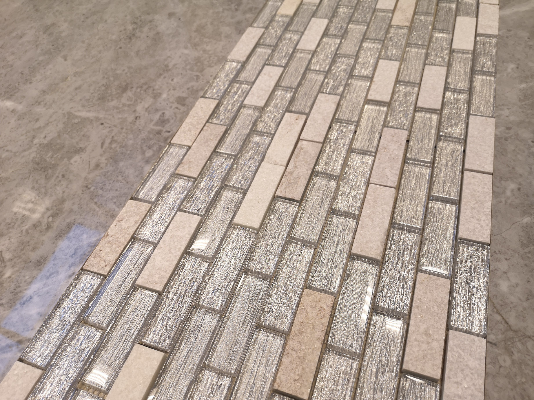 Everest (ПУ) 15x15x8 305x305 Caramelle Mosaic фото 10