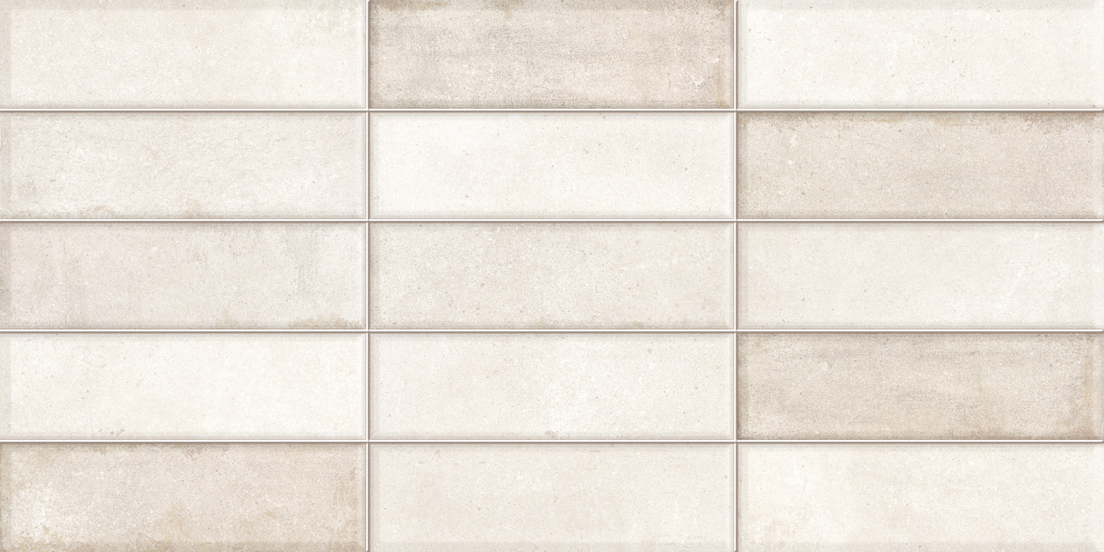 WT36ELR11 Elbrus Brick Crema 300x600x9 New Trend