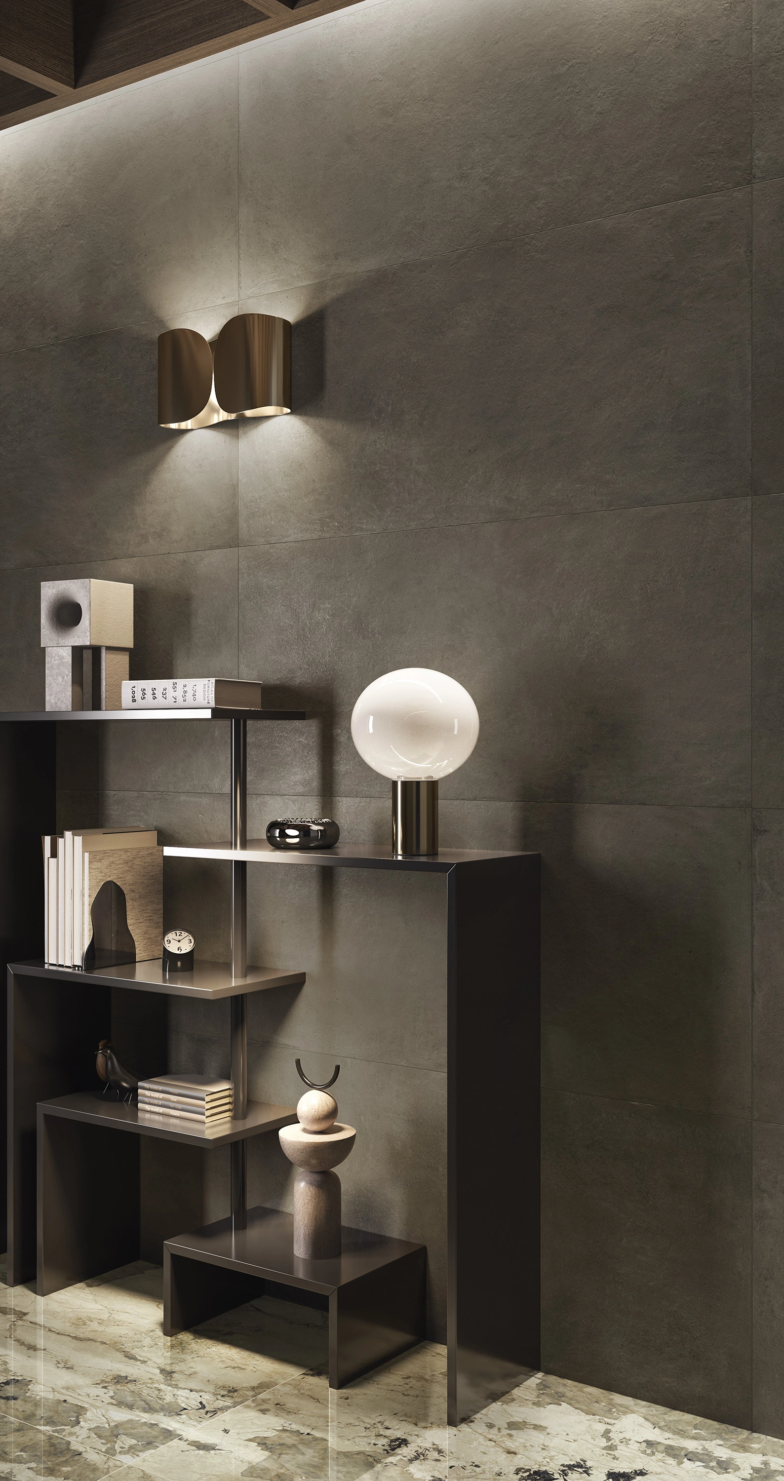 620110000193 Glass Avio Mosaico Lounge Lux 26.2x30.2 Italon