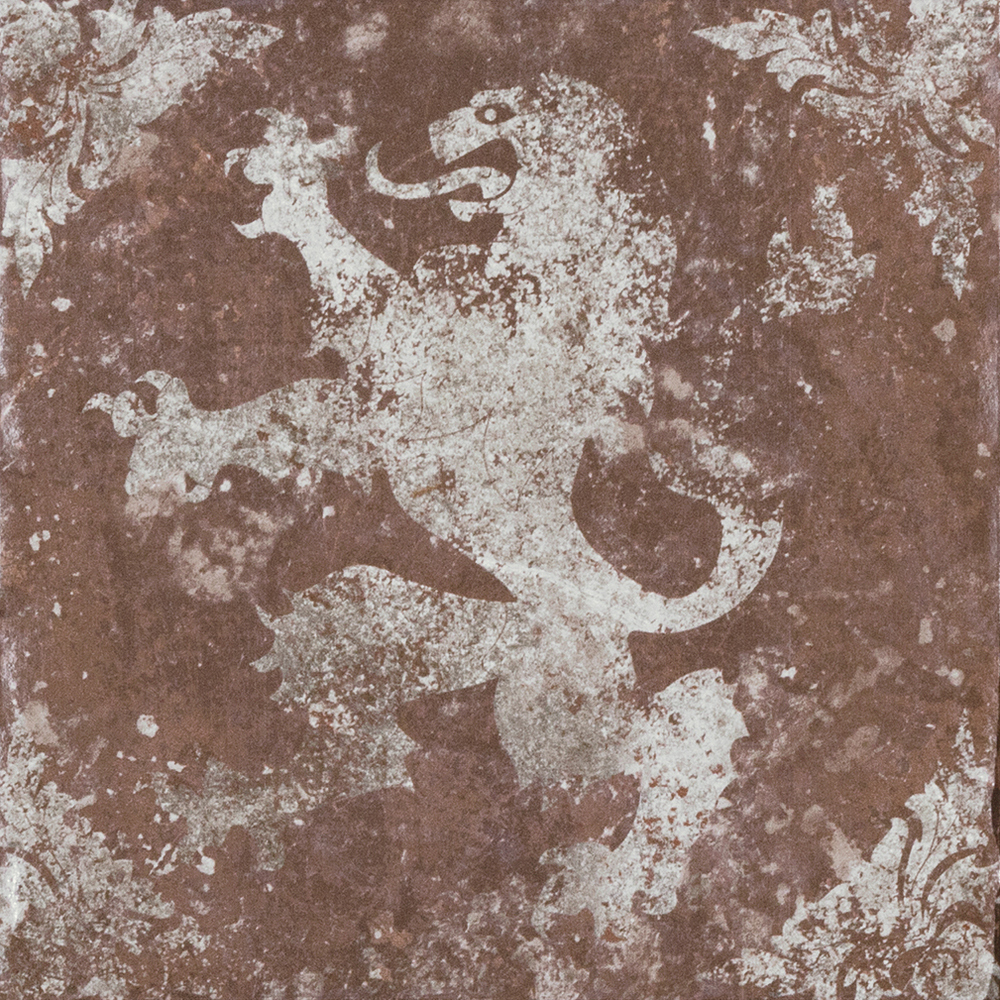 1068097 Molo Mix Rosso 20x20 CIR