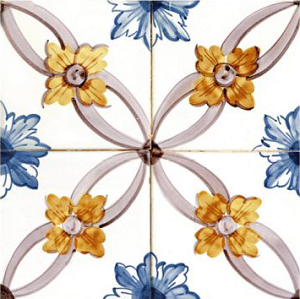 Mix Art Decor DC09 20x20 DeShun Ceramics
