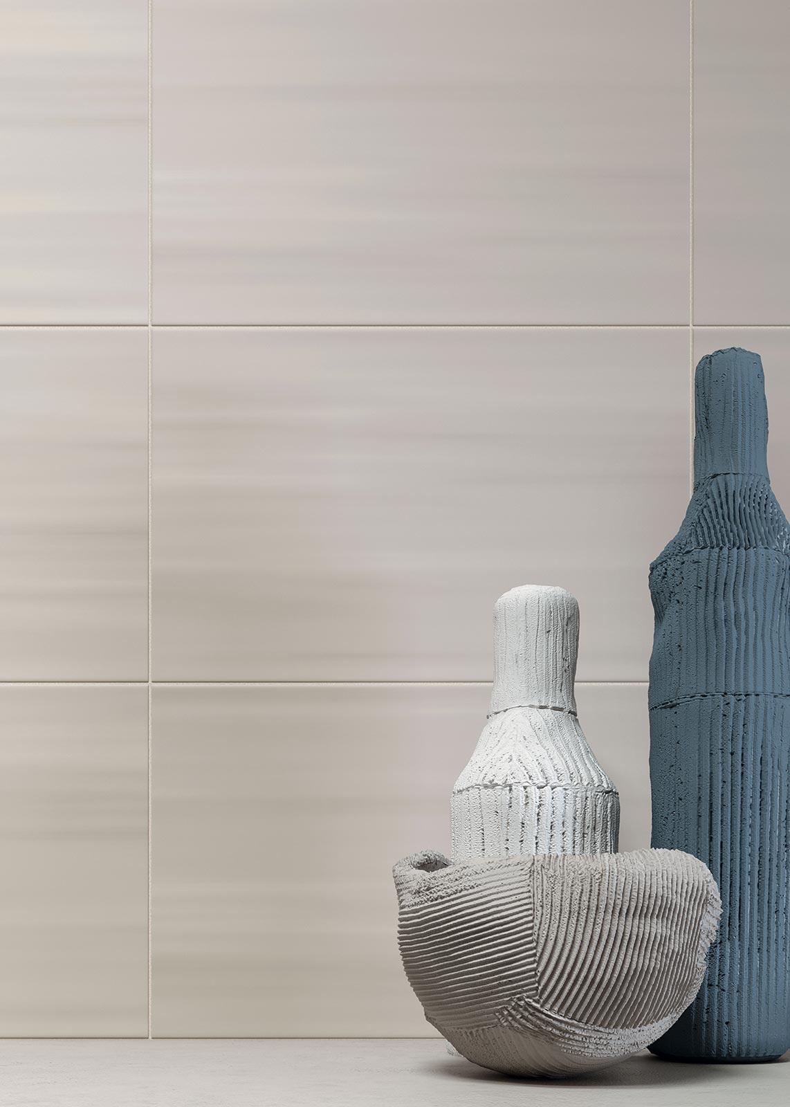M01S Neutral Taupe Struttura Tide 3D 25x38 MARAZZI Italy