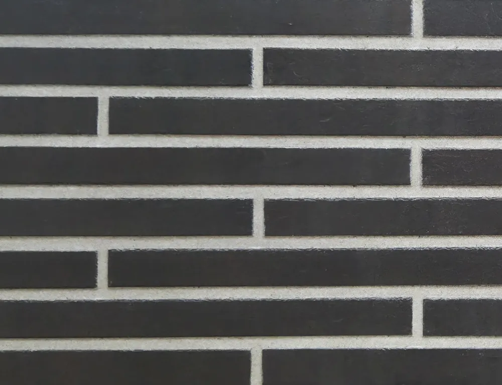 Long Brick BRS 149 Black 500x40х11 Kerastep