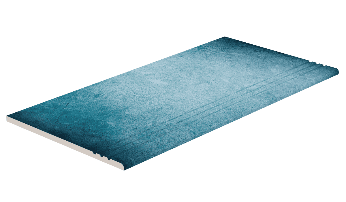 BBST Ступень Blue Bead Antislip 33х66 Serapool