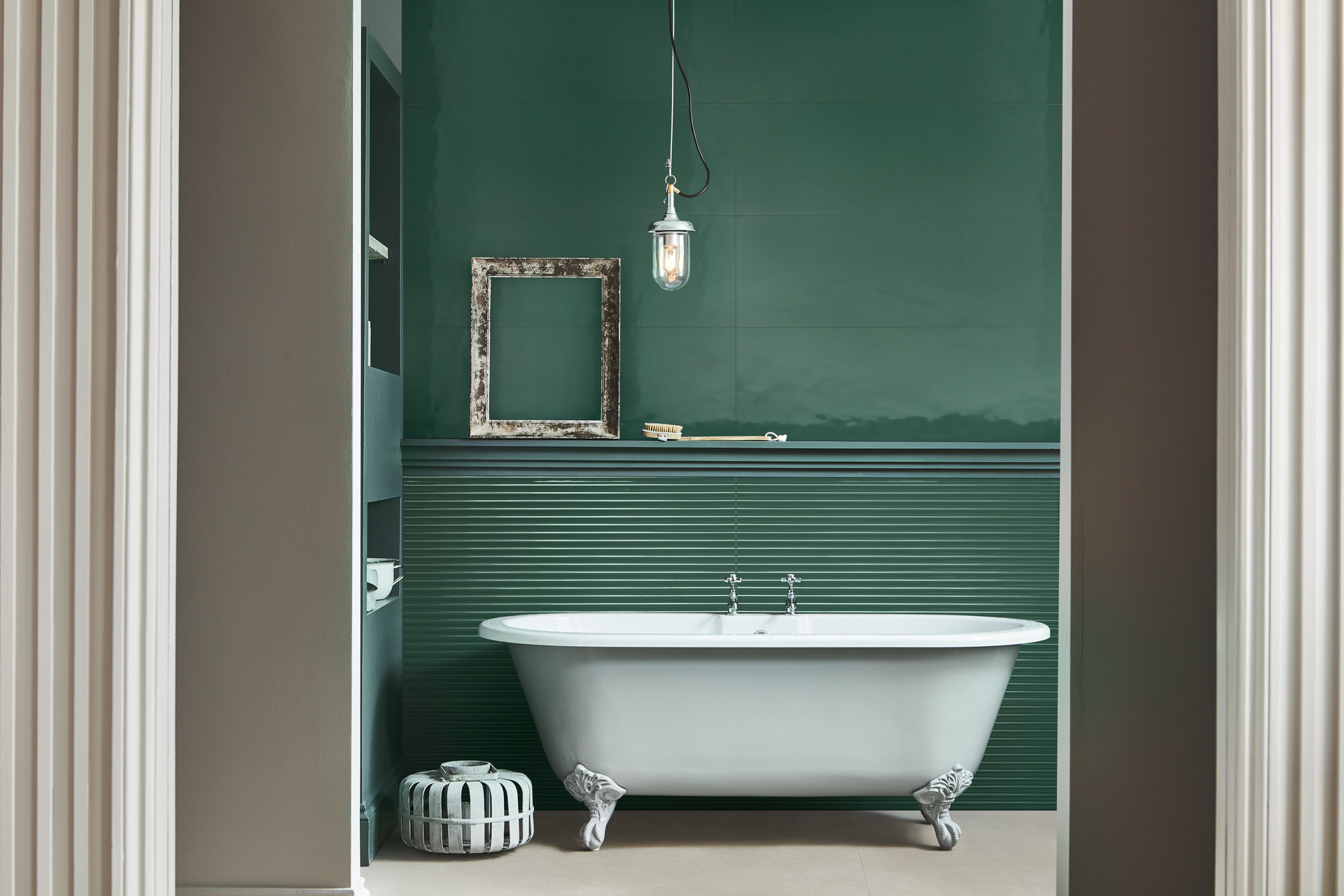 MP5W Bliss Brick 3D Square Str Rett 30x90 MARAZZI Italy