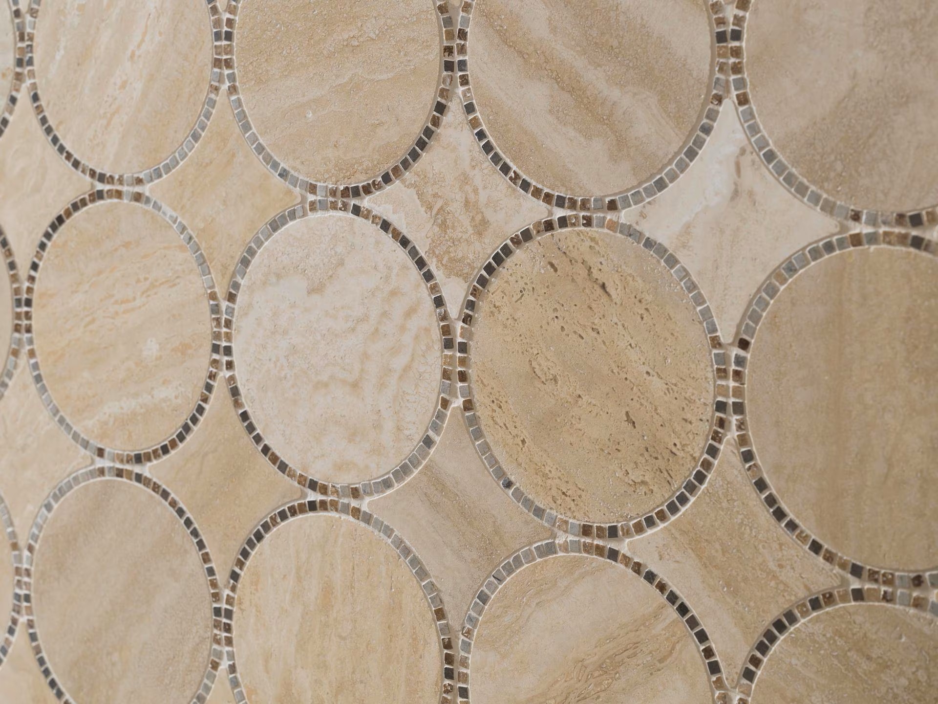 100347807 Tempo Circle Beige 29.9х29.9 L'Antic Colonial фото 6