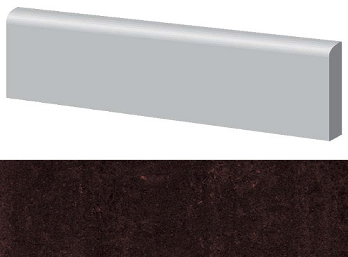 Marte Levigato Emperador Battiscopa 9x30 Casalgrande Padana