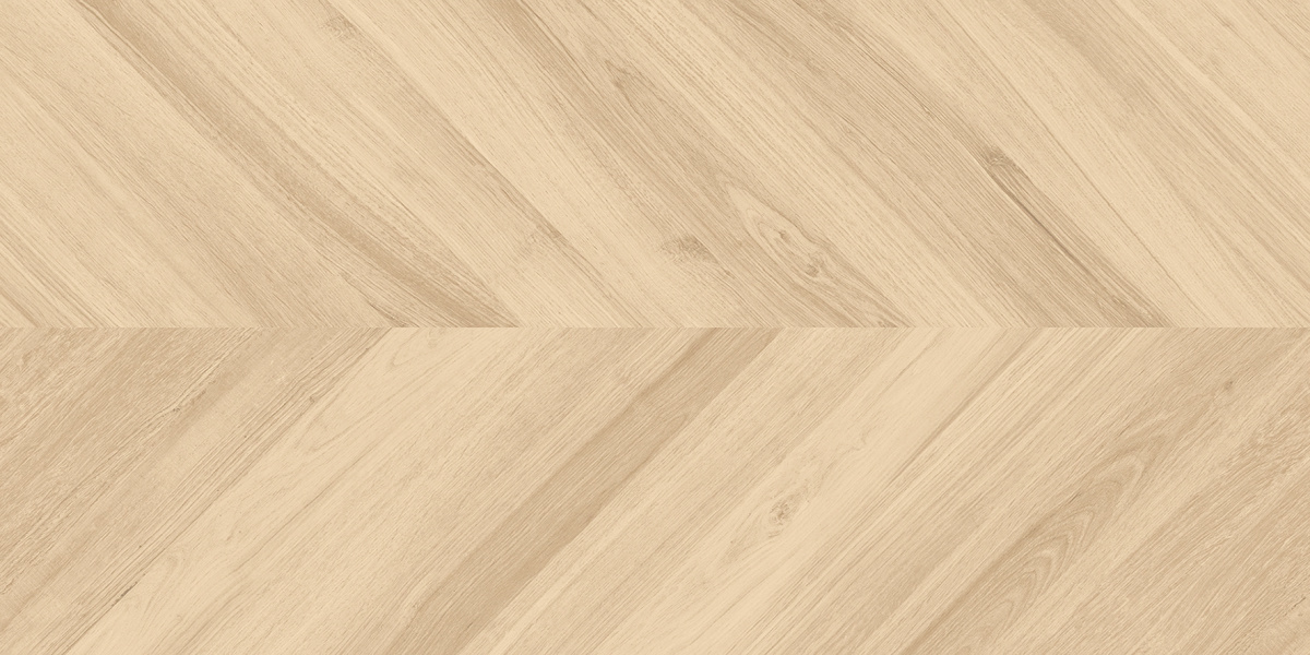 Wood Royal Almond Chevron бежевый матовый карвинг 60х120 Laparet