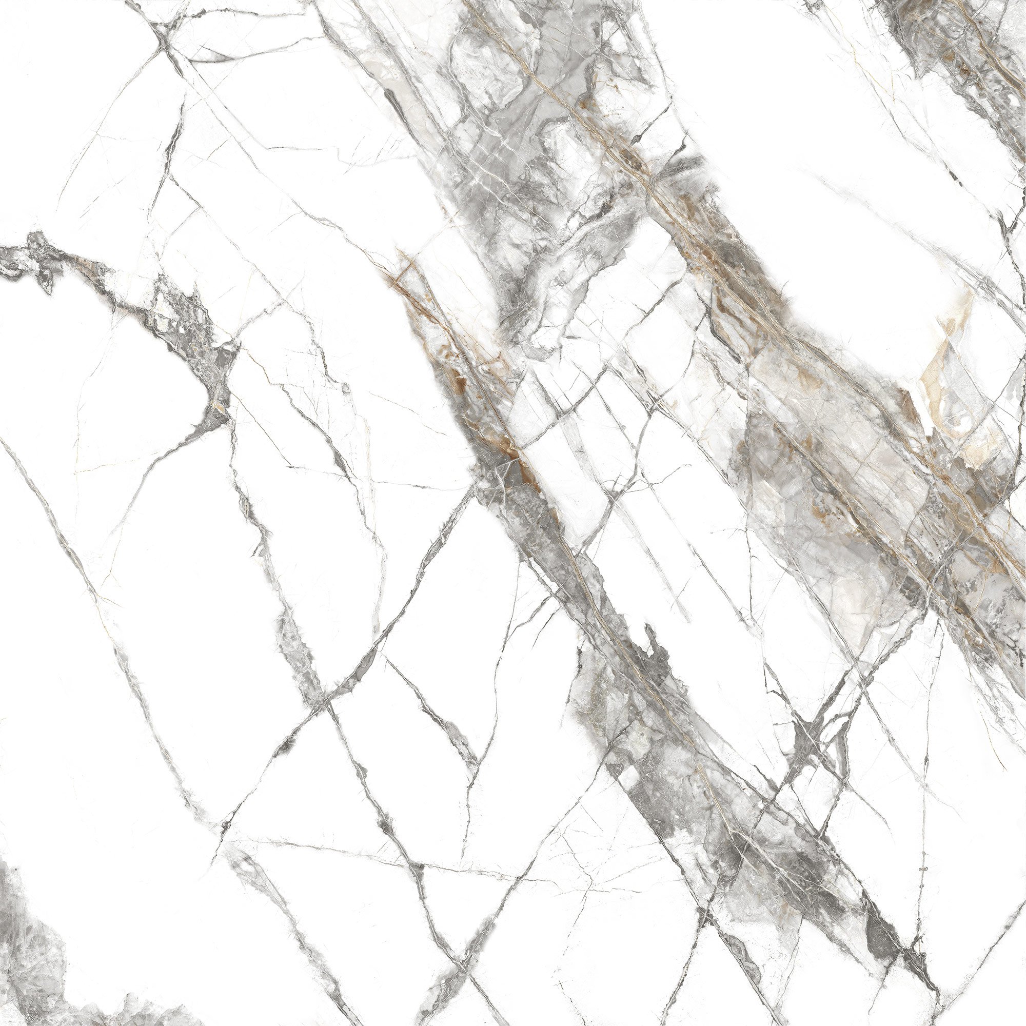 GT606013103MR Everest Белый 60x60 Global Tile
