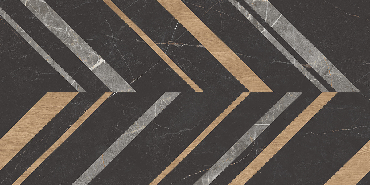 IM03 Improve Black Неполированный Рект. 60x120x10 Estima