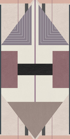 769484 Chimera Decoro Radici Beige Mat Ret 6mm 60x120 Cedit