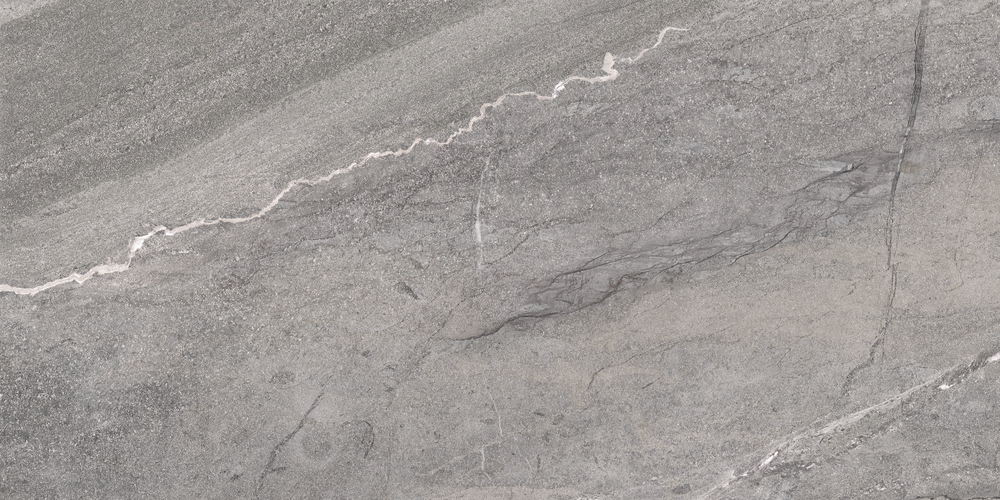 17018 Castello Темно-серый рельеф ректификат 44,8x89,8 Cersanit фото 2