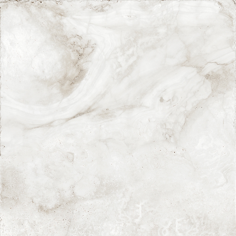 Mystic Blanco светло-серый матовый карвинг 80х80 Laparet