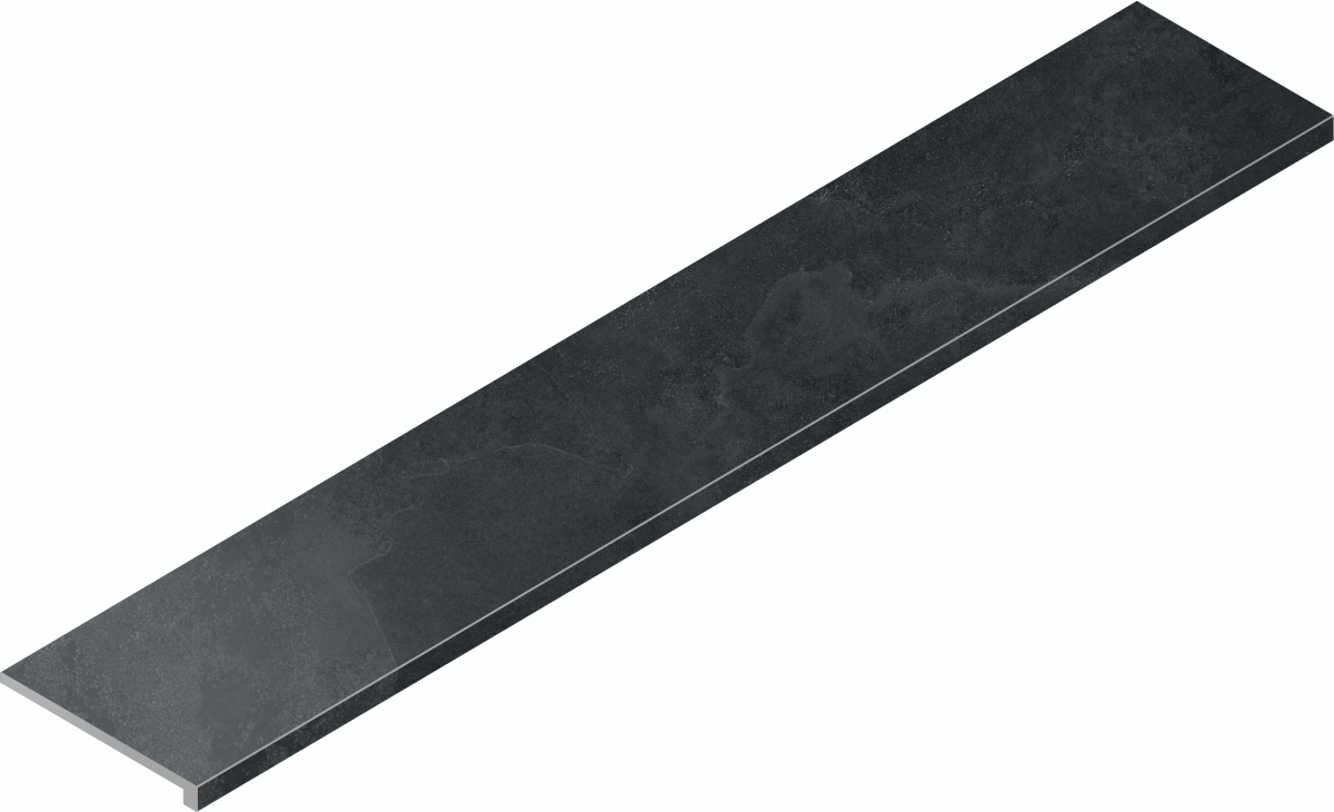 620070001485 Ступень Материя Титанио угловая правая 33х160 Italon