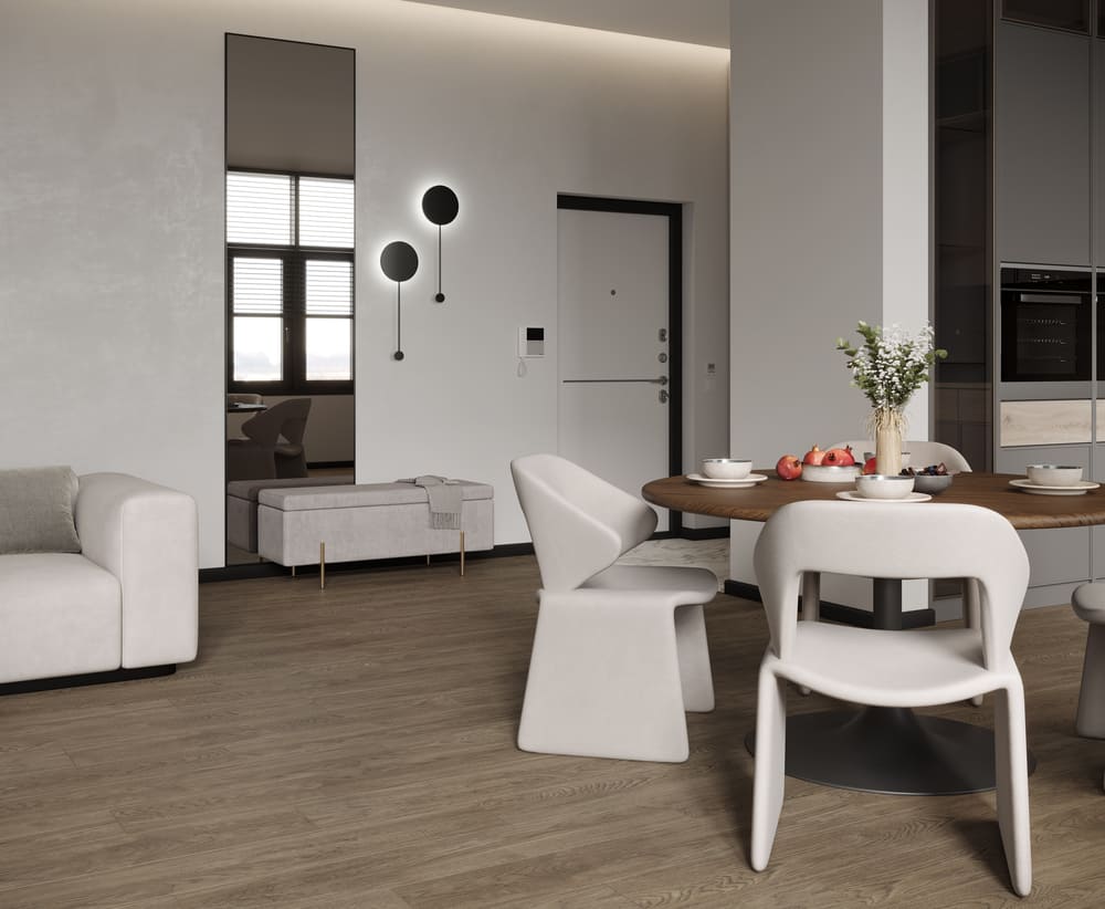 K948009R0001LPEB Navona Natural серо-коричневый структурный 19.7x119.7 Laparet
