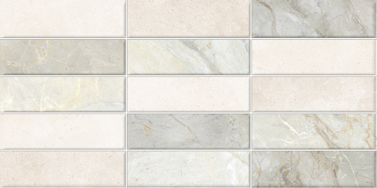 WT36ARY55 Arty Brick 300x600x9 New Trend