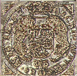 OLAMBRILLA FORTUNE NOCE 7x7 Ceracasa