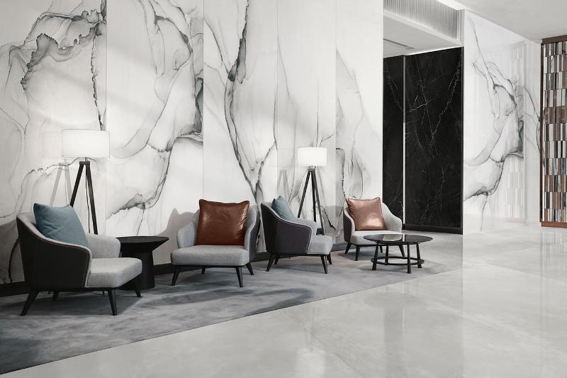 313760 Calacatta Paonozza Honed 120x300 ArkLam