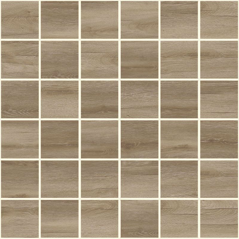 Мозаика Timber коричневый 30х30 Laparet