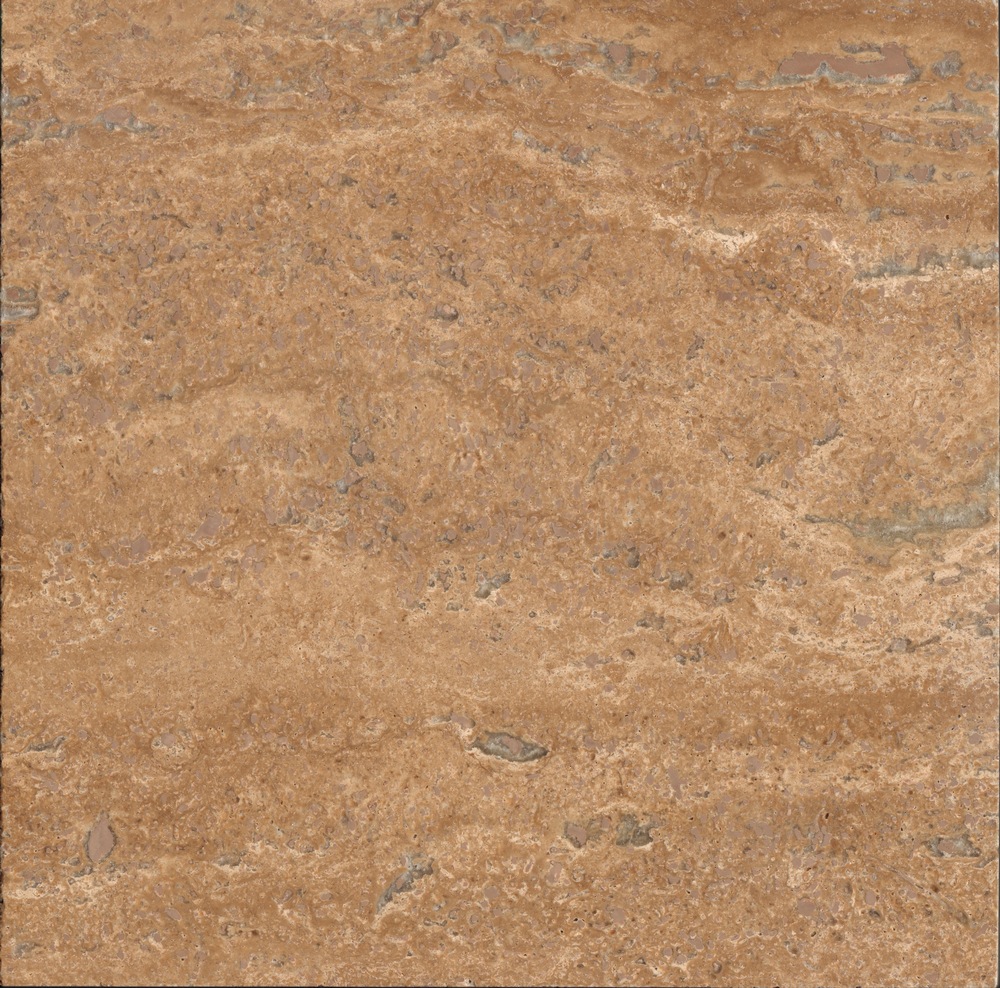 Toscana Polished 45,7X45,7X1,2, натуральный Травертин полировка Натуральный камень