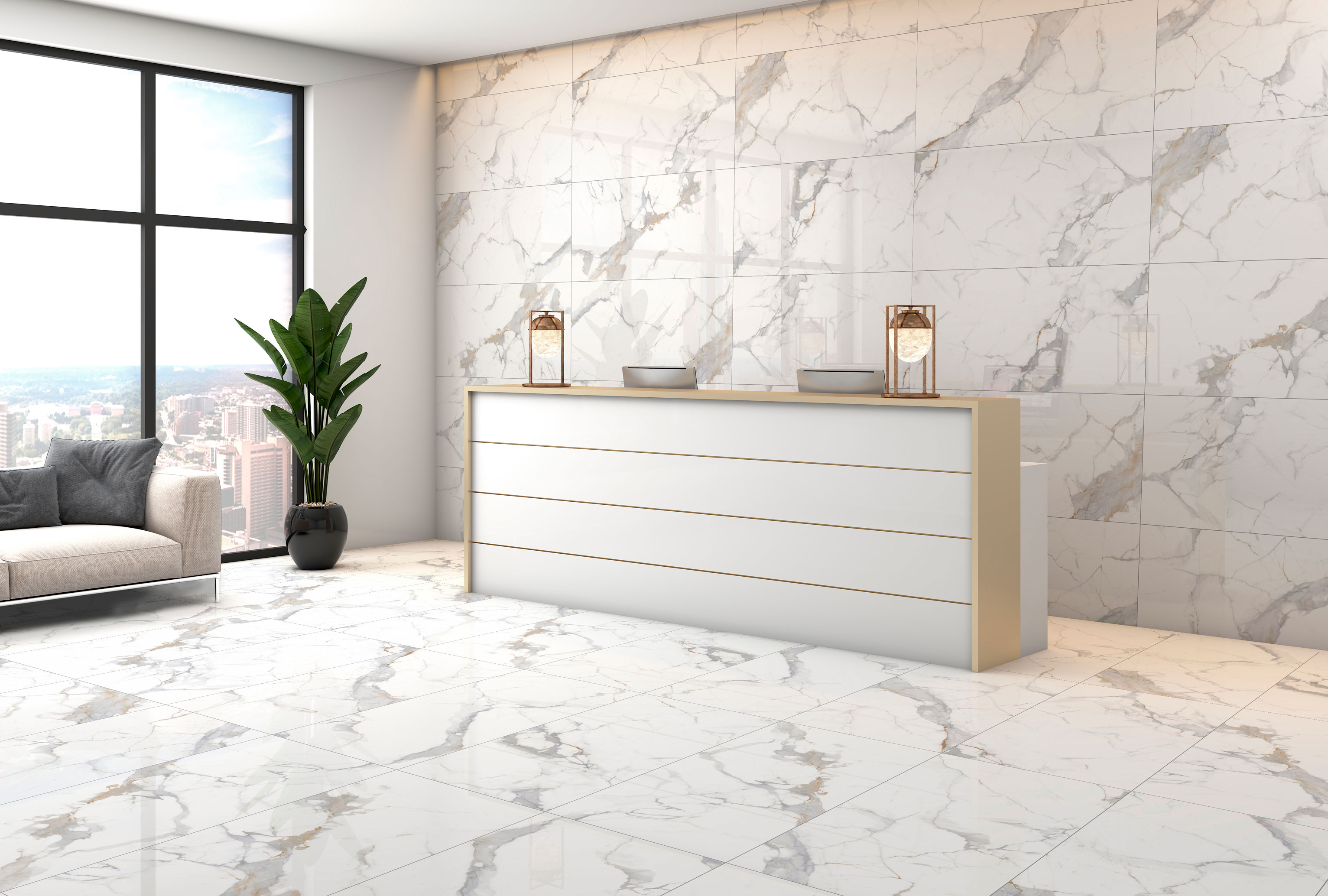 Calacatta Imperial Global Tile
