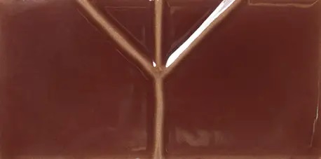 134629 Yoko Origami Bordo Gloss 6,2x12,5 WOW фото 2