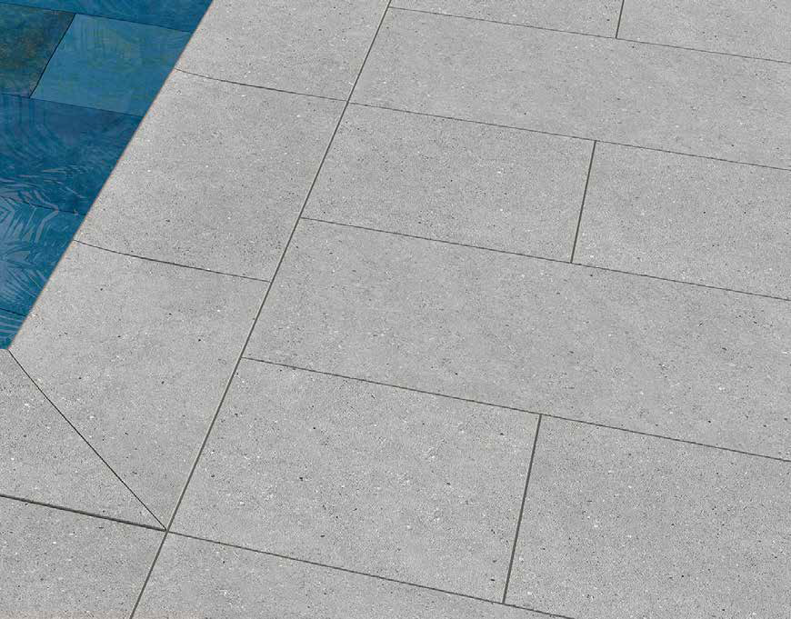 Внутренний угол закругленный Pool Garden Grey Handle 25x25 Serapool