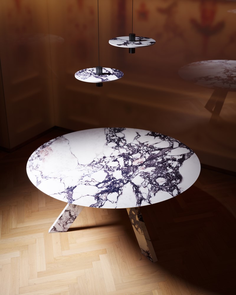 Calacatta Viola Honed Plus 120х278х0.65 Terzadimensione