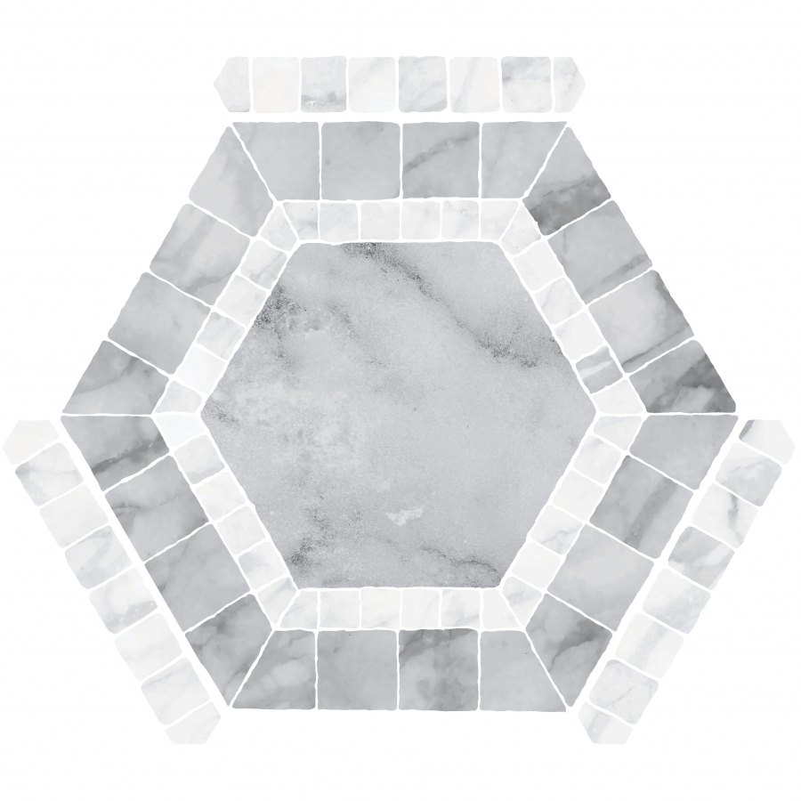 Ibiza Grey 22x25 Monopole Ceramica