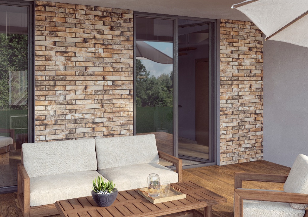 Podloga Piatto red 30х30 CERRAD
