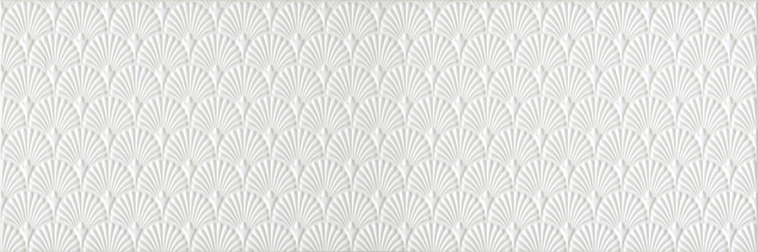 12154R Гарса структура белый матовый обрезной 25х75 Kerama Marazzi