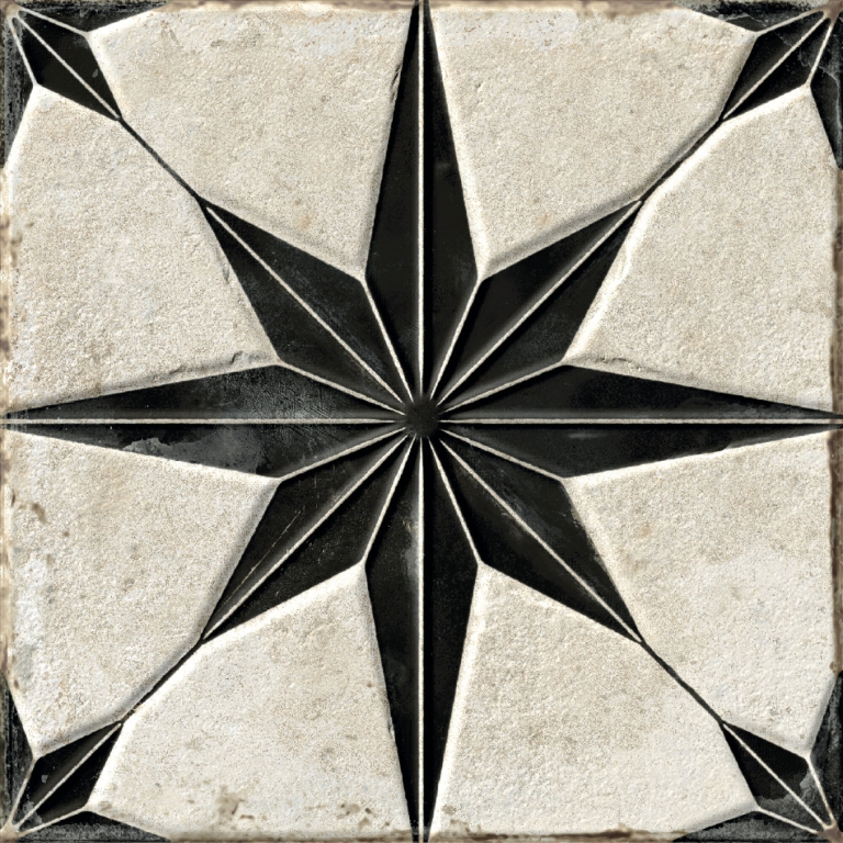 40465 Fs Starlight Black LT 22,3x22,3x0,9 Peronda