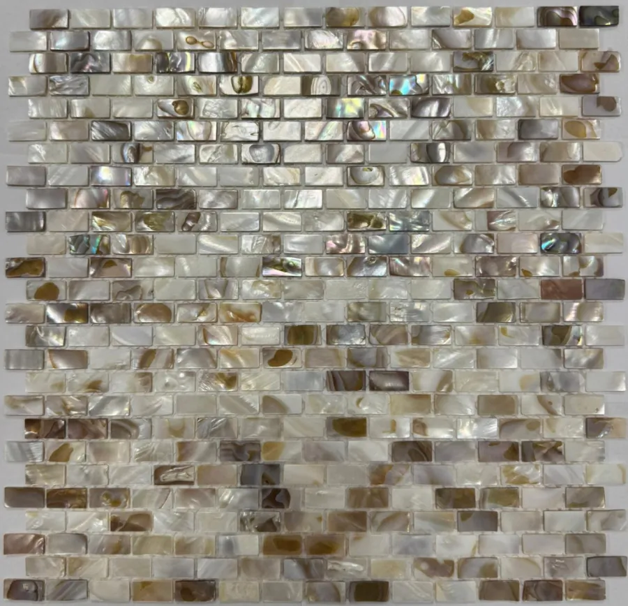 PIX771 из натурального перламутра 10*20 290х300х2 Pixmosaic