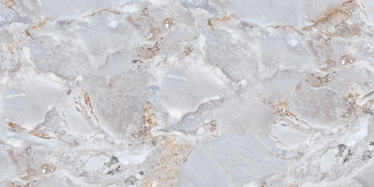 Feanza Metal Shiny Sugar 60x120 Ocean-Ceramic