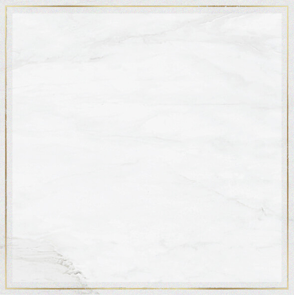 SRPGW Venus Dec. Solitaire Rosone Pav. Gold White 60х60 Brennero