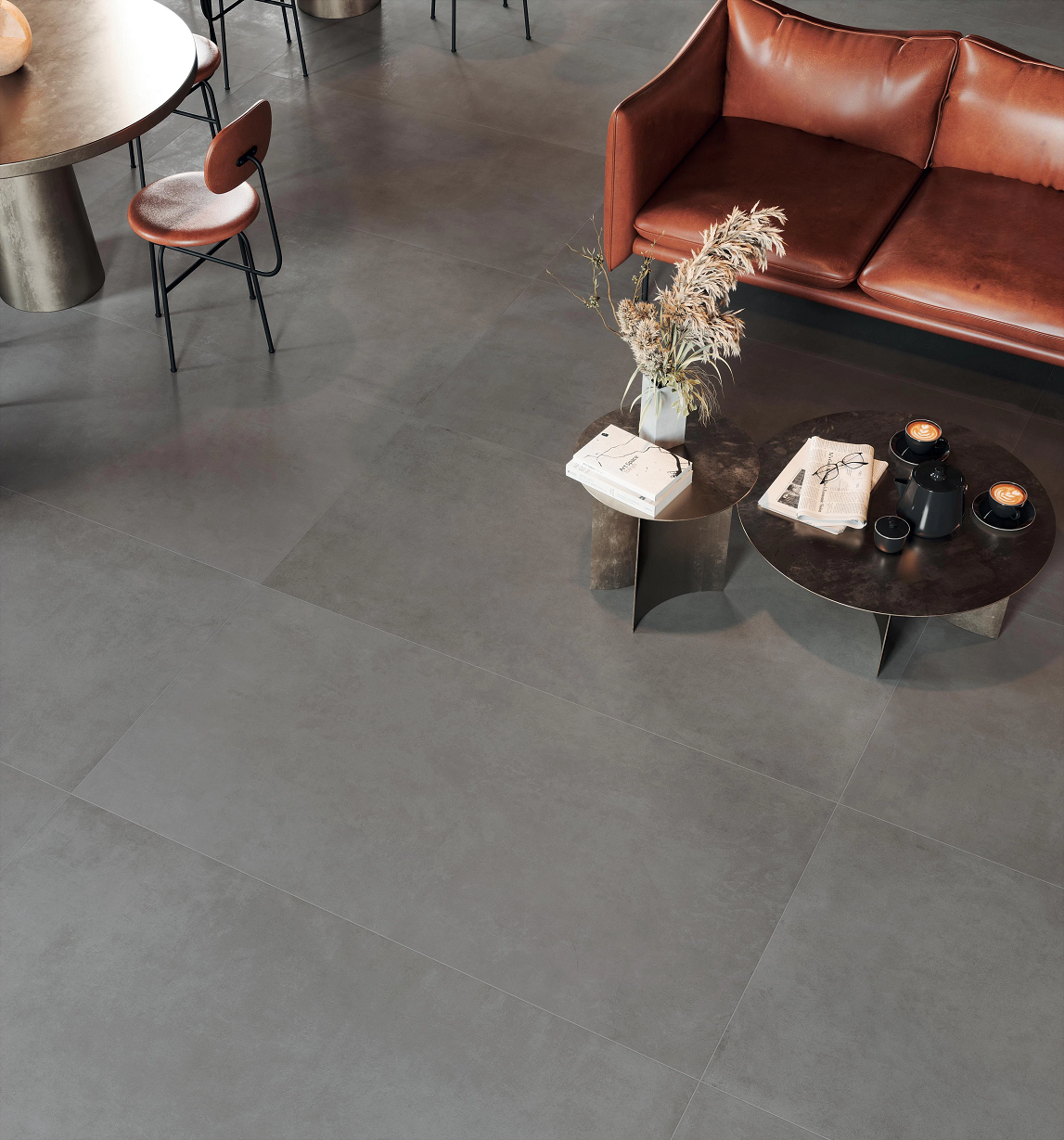 620090000910 Rinascente Clay Round Angolo Esterno Dx LASTRA 20mm 30x60 Atlas Concorde Russia