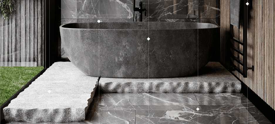 Black Calacatta Majorca Tiffany