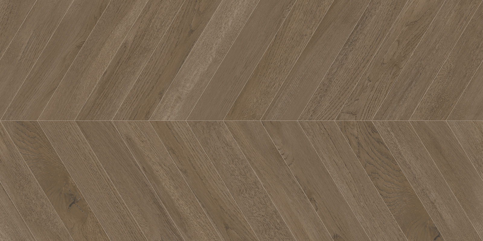 D120249M Walnut Chevron Dark матовый карвинг 600x1200x9.5 Delacora