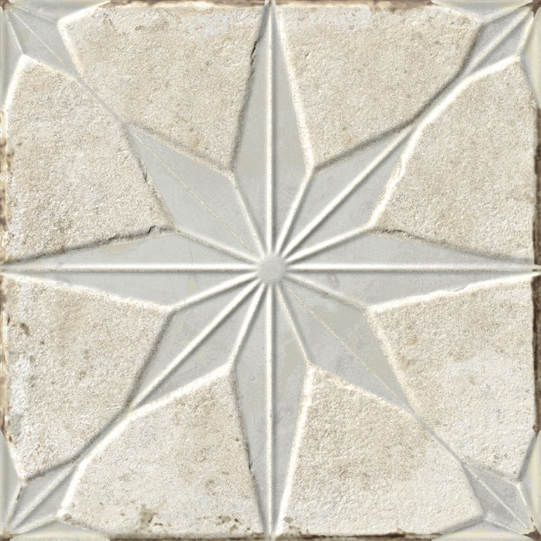 40468 Fs Starlight White LT 22,3x22,3x0,9 Peronda